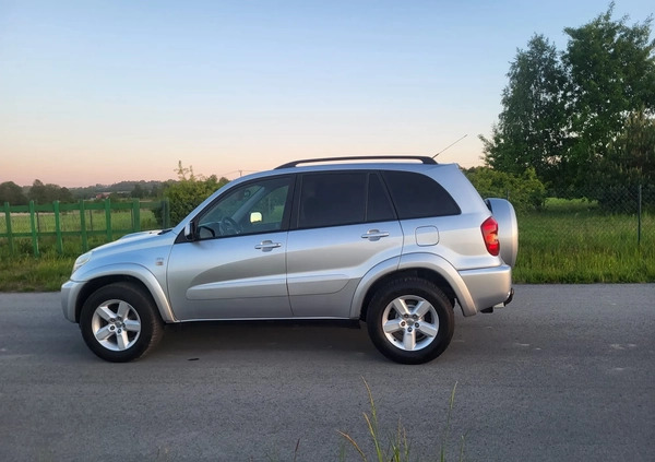 Toyota RAV4 cena 19900 przebieg: 226000, rok produkcji 2004 z Piekary Śląskie małe 497